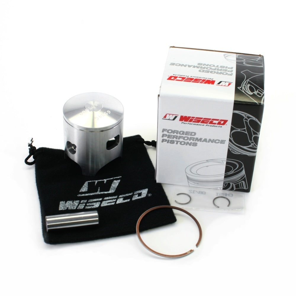 New WISECO Piston Kit (inc Rings, Pin, Clips) For YAMAHA YZ80 W-508M05000
