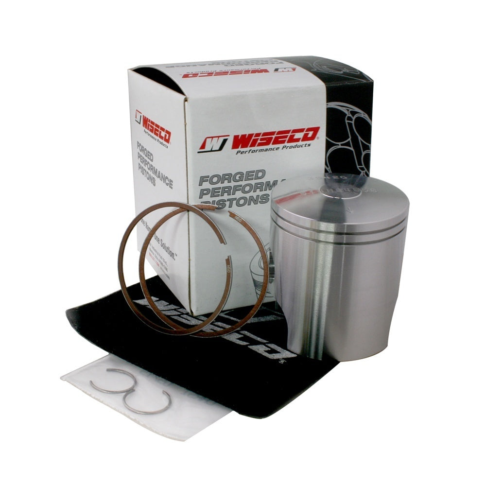 WISECO Piston Kit (inc Rings, Pin, Clips) For KAWASAKI KDX80, KX80 W-514M04850