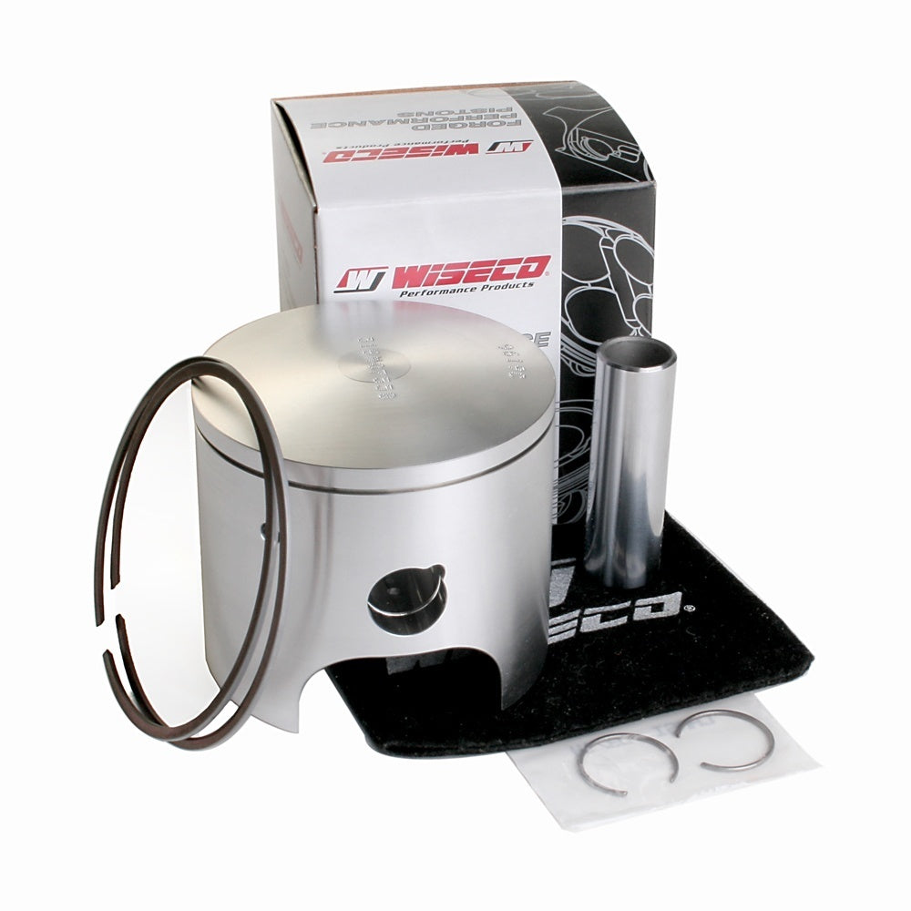 WISECO Piston Kit (inc Rings, Pin, Clips) For YAMAHA YTZ250, IT250 W-515M06900