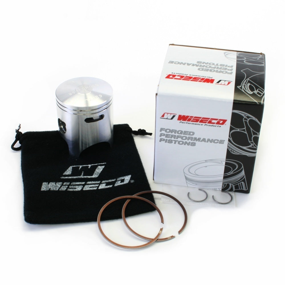 New WISECO Piston Kit (inc Rings, Pin, Clips) For KAWASAKI KX80 W-539M04850