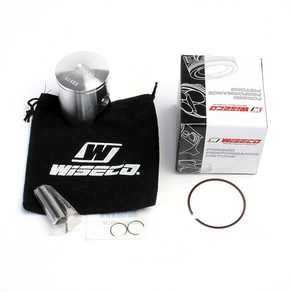 New WISECO Piston Kit (inc Rings, Pin, Clips) For HONDA CR125R W-553M05400