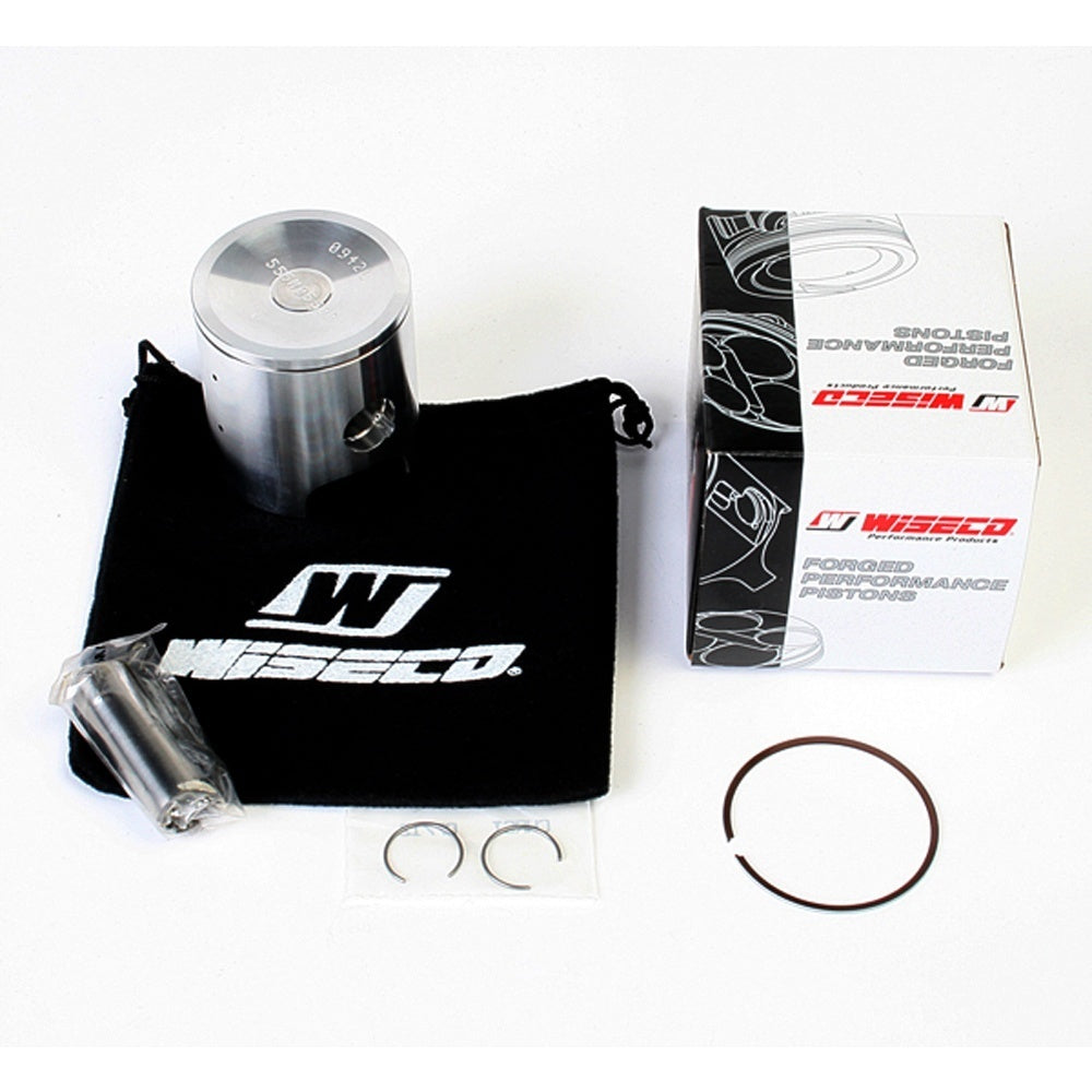 New WISECO Piston Kit (inc Rings, Pin, Clips) For KAWASAKI KX125 W-555M05650