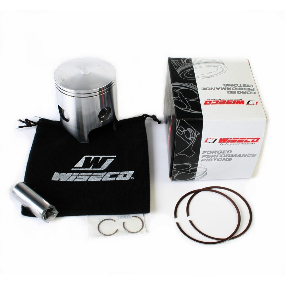 New WISECO Piston Kit (inc Rings, Pin, Clips) For KAWASAKI KX250 W-556M06950