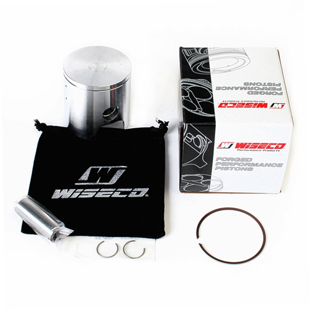 New WISECO Piston Kit (inc Rings, Pin, Clips) For SUZUKI RM125 W-557M05400