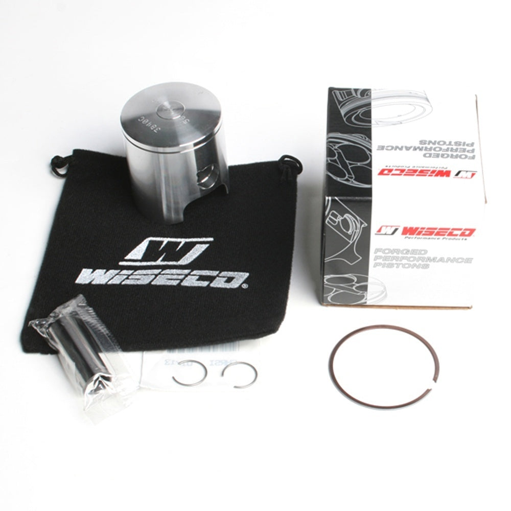 New WISECO Piston Kit (inc Rings, Pin, Clips) For HONDA CR125R W-564M05400