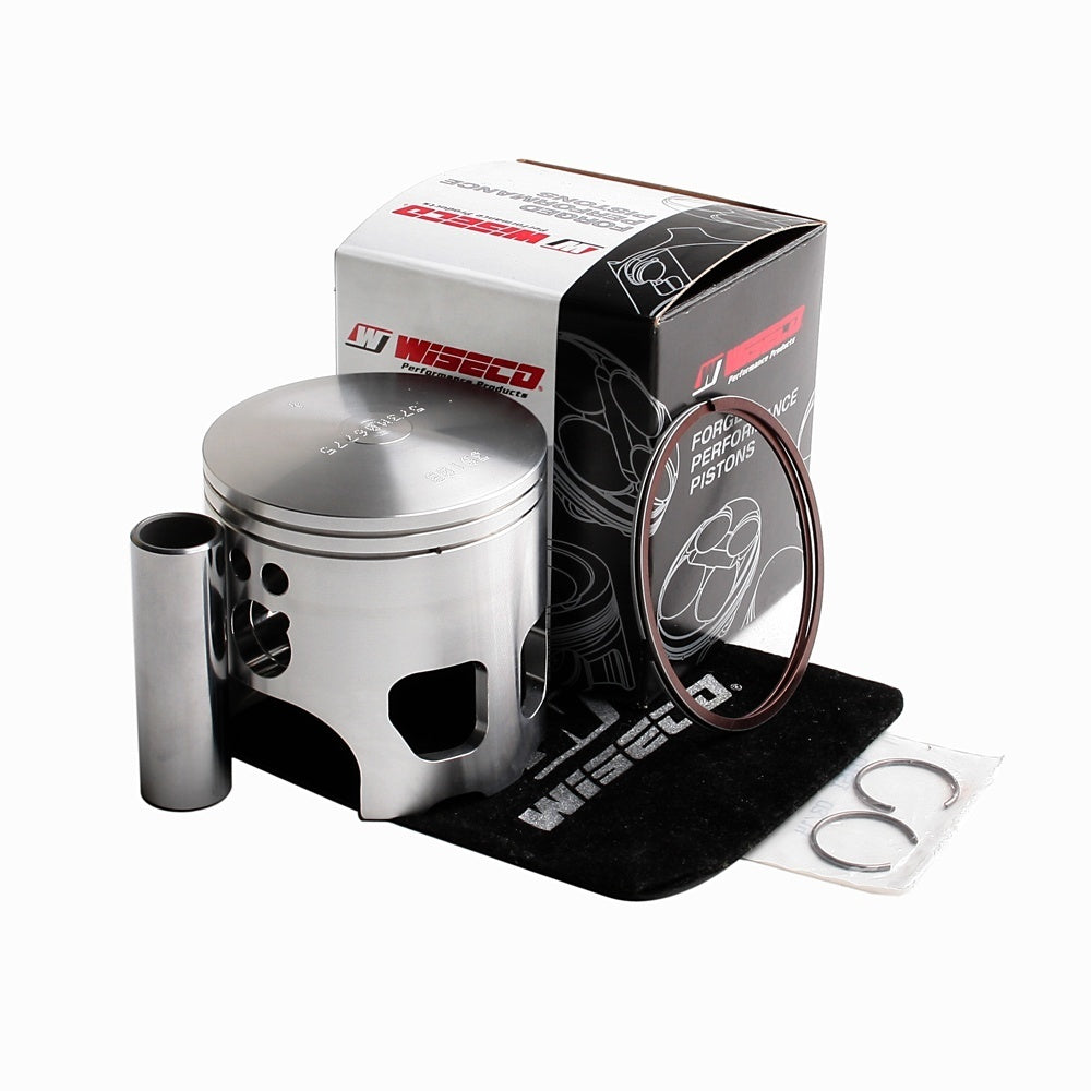WISECO Piston Kit (inc Rings, Pin, Clips) For YAMAHA YFS200 BLASTER W-573M06750
