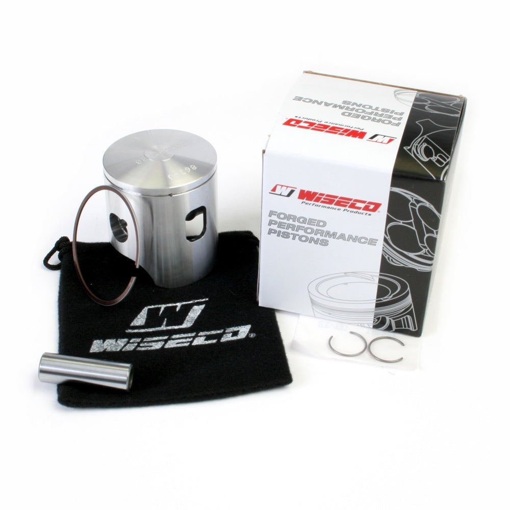 New WISECO Piston Kit (inc Rings, Pin, Clips) For HONDA CR125R W-595M05400