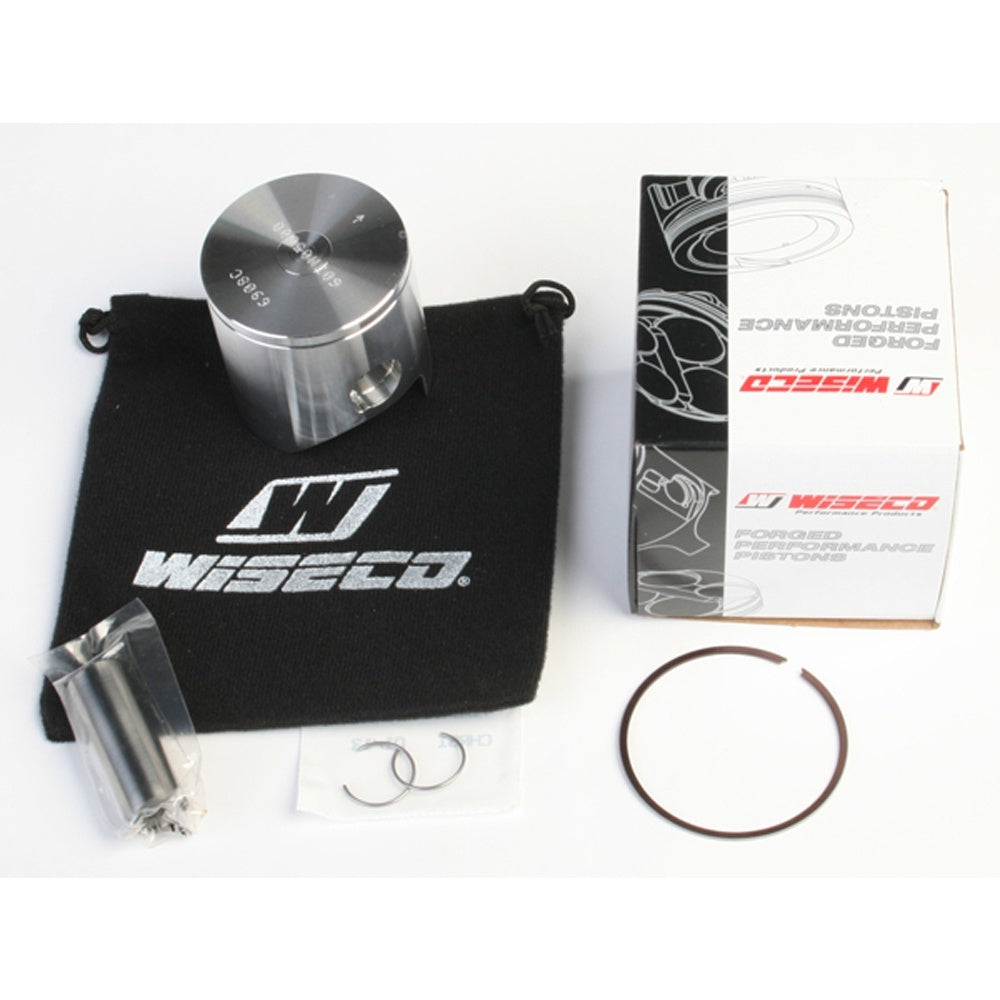 New WISECO Piston Kit (inc Rings, Pin, Clips) For KAWASAKI KX125 W-603M05650