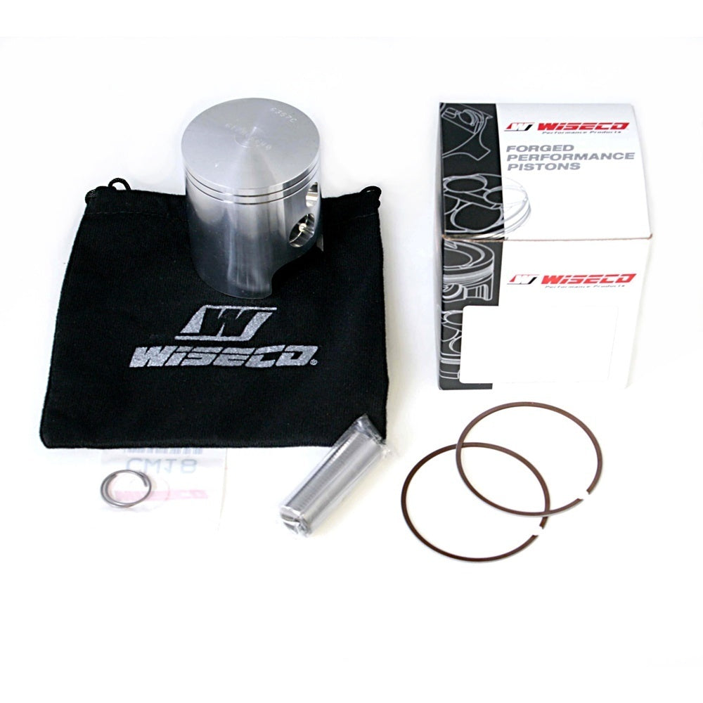 New WISECO Piston Kit (inc Rings, Pin, Clips) For KAWASAKI KX250 W-617M06640