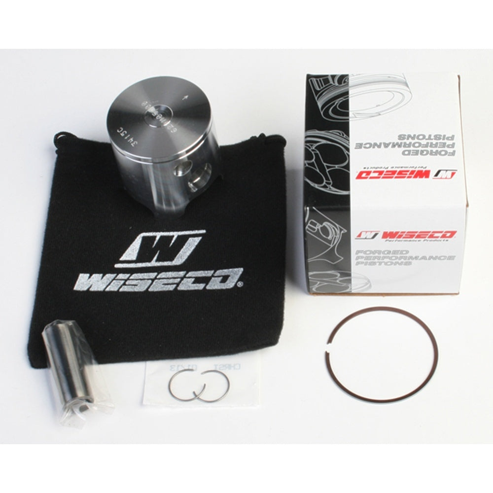 New WISECO Piston Kit (inc Rings, Pin, Clips) For YAMAHA YZ125 W-629M05600