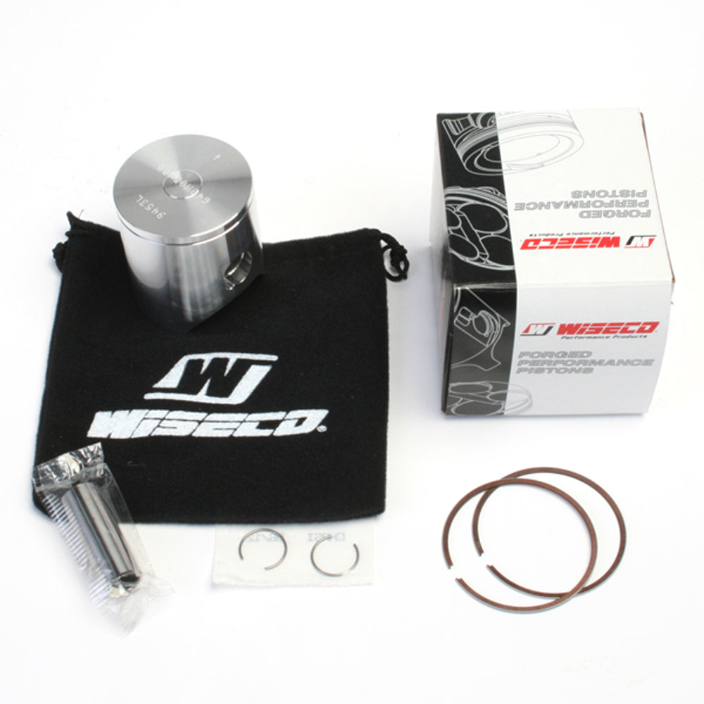 New WISECO Piston Kit (inc Rings, Pin, Clips) For KAWASAKI KX125 W-640M05400