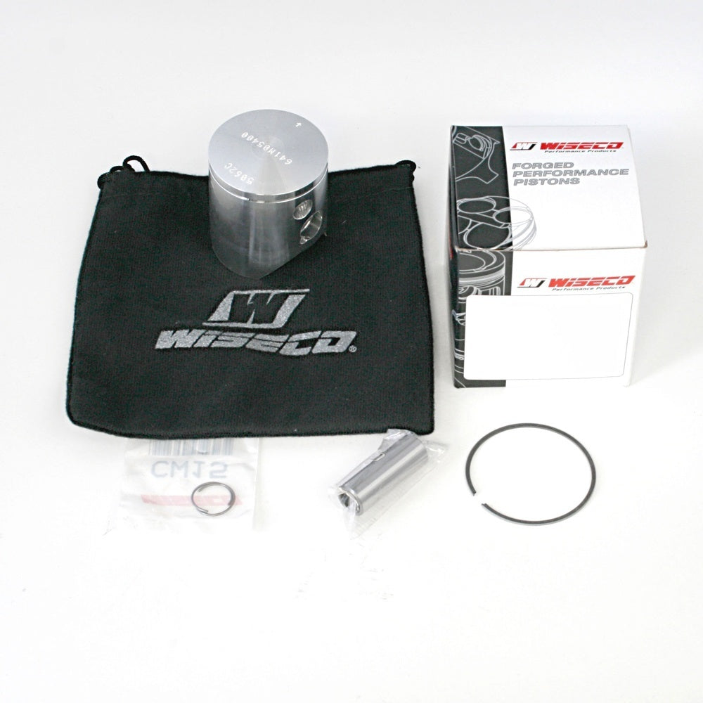 New WISECO Piston Kit (inc Rings, Pin, Clips) For SUZUKI RM125 W-641M05500