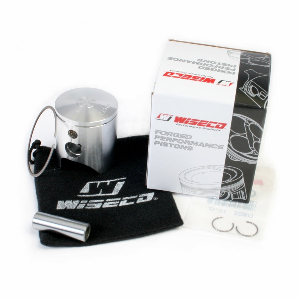 New WISECO Piston Kit (inc Rings, Pin, Clips) For SUZUKI W-645M04900