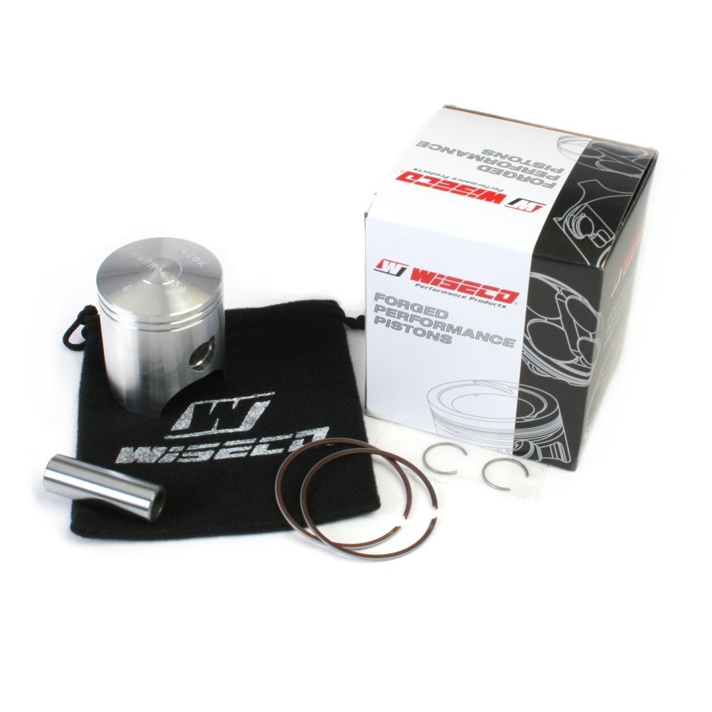 New WISECO Piston Kit (inc Rings, Pin, Clips) For KAWASAKI KX60 W-648M04350