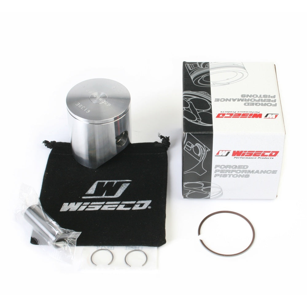 New WISECO Piston Kit (inc Rings, Pin, Clips) For KAWASAKI KX125 W-652M05450