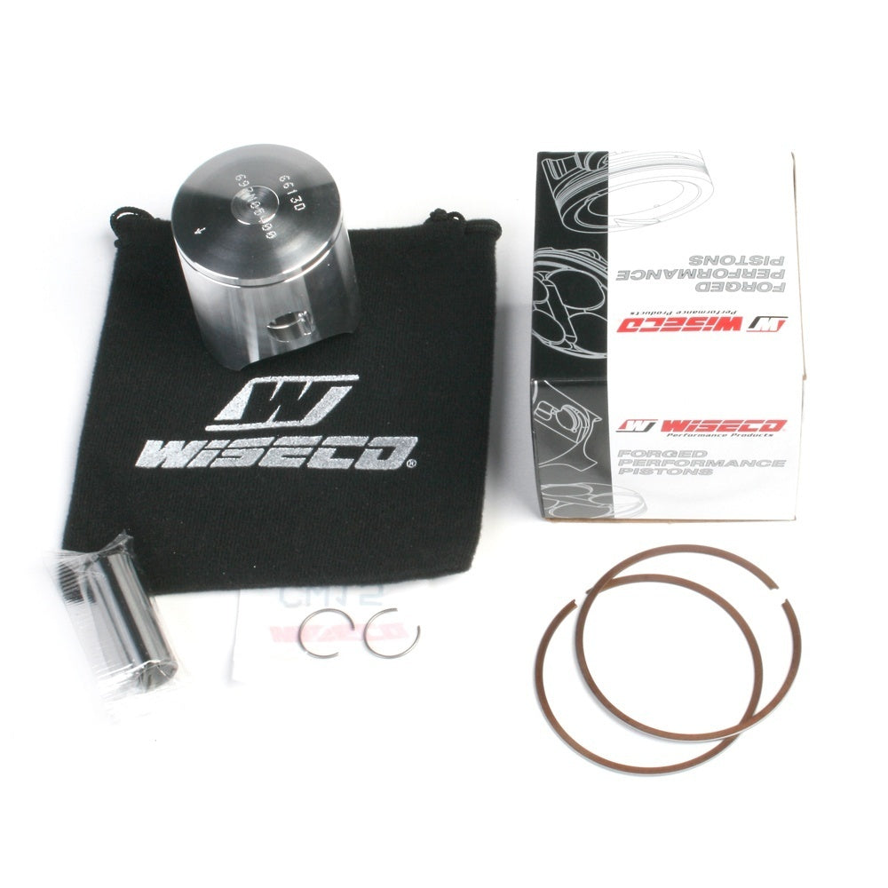 New WISECO Piston Kit (inc Rings, Pin, Clips) For YAMAHA YZ125 W-693M05400