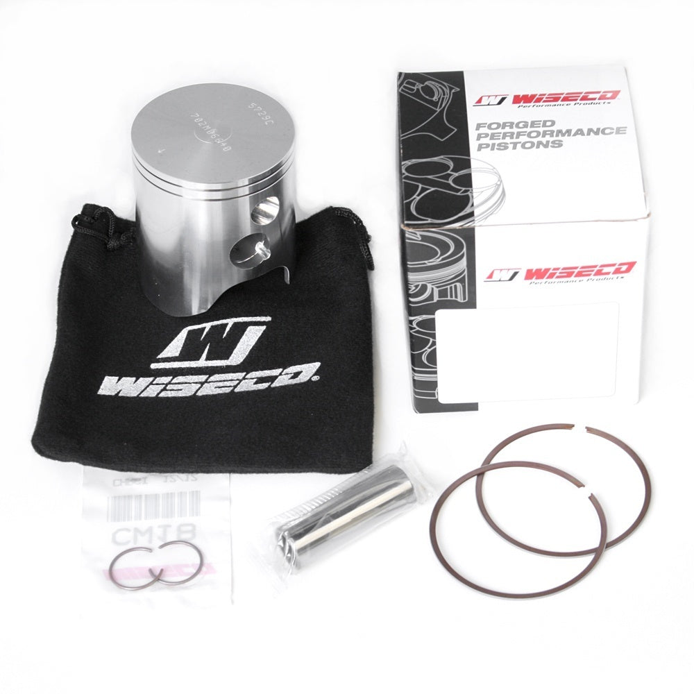New WISECO Piston Kit (inc Rings, Pin, Clips) For HONDA CR250R W-702M06800
