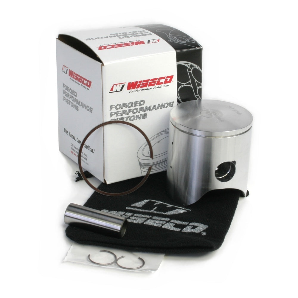 New WISECO Piston Kit (inc Rings, Pin, Clips) For KAWASAKI KX125 W-719M05600