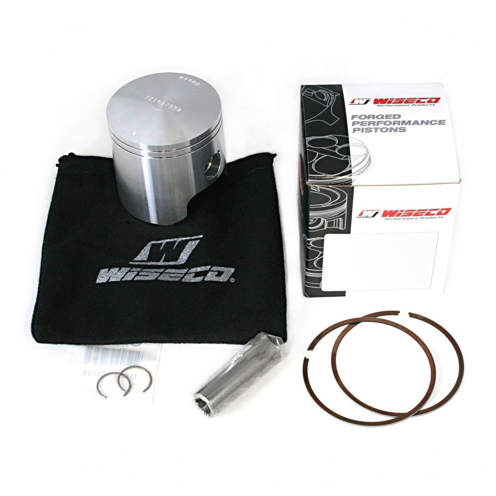 New WISECO Piston Kit (inc Rings, Pin, Clips) For POLARIS W-721M07450
