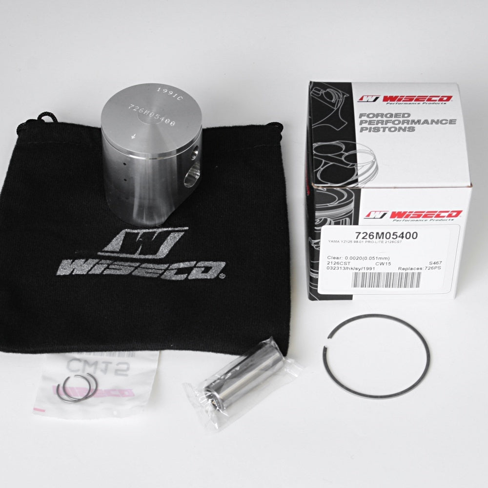 New WISECO Piston Kit (inc Rings, Pin, Clips) For GAS-GAS, YAMAHA W-726M05400