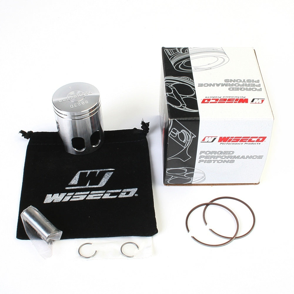 New WISECO Piston Kit (inc Rings, Pin, Clips) For YAMAHA YSR50 W-727M04100