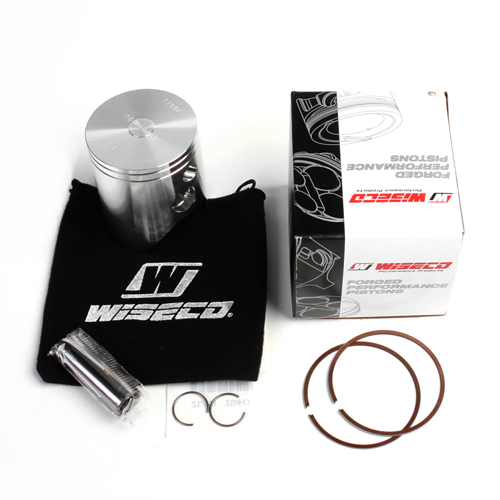 WISECO Piston Kit (inc Rings, Pin, Clips) For HUSQVARNA CR250, WR250 W-761M06640