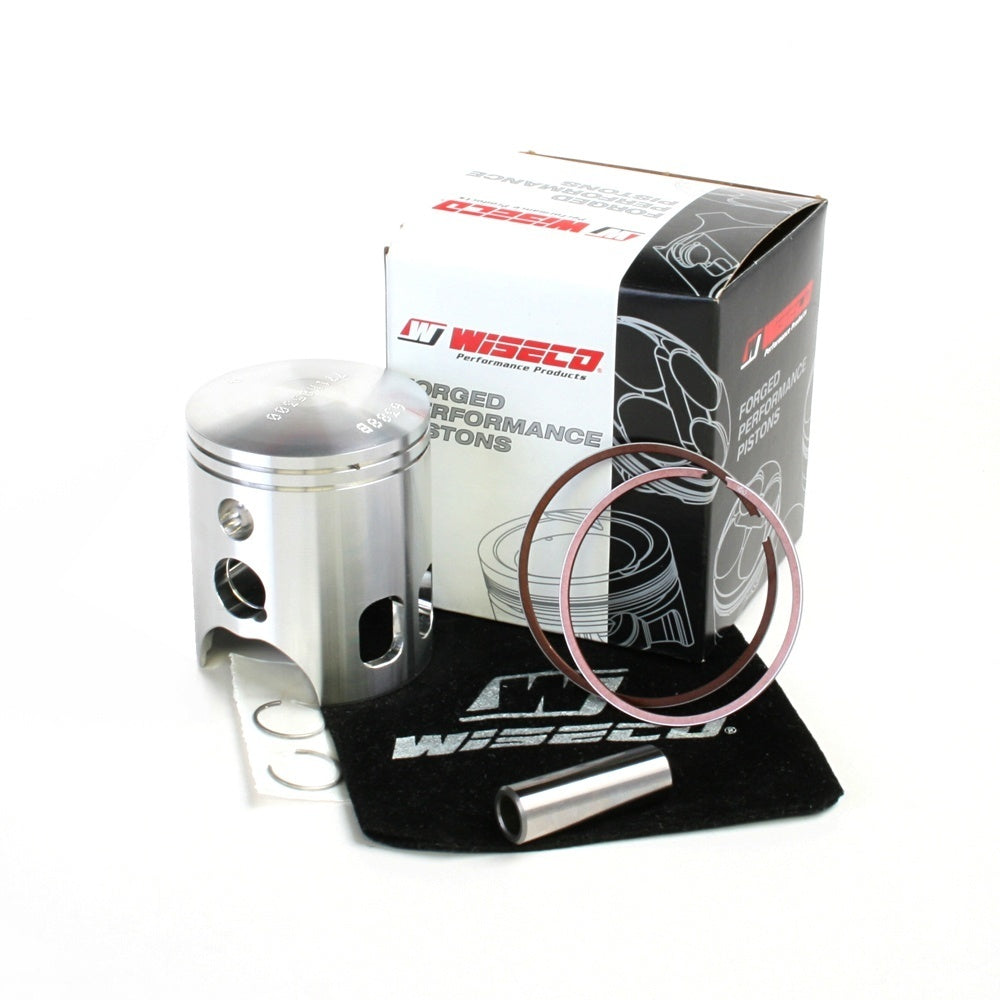 WISECO Piston Kit (inc Rings, Pin, Clips) For YAMAHA RD200, RT100 W-771M05400