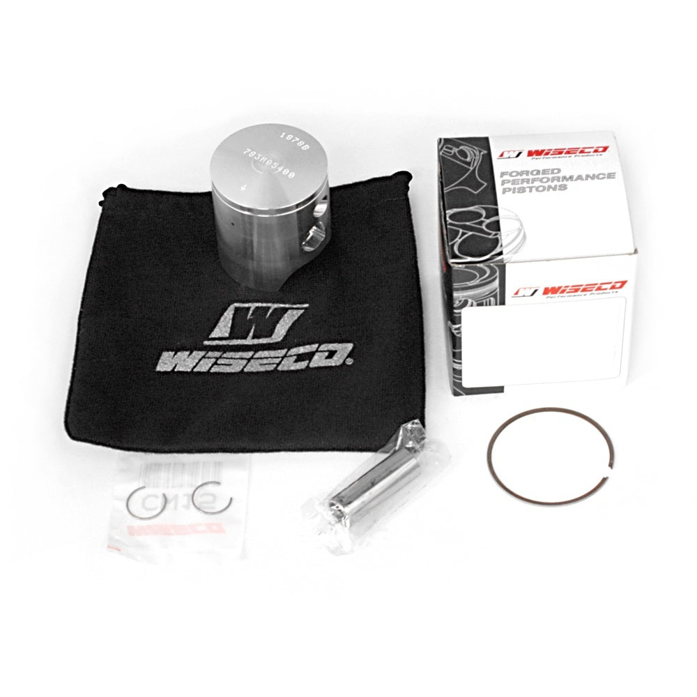 New WISECO Piston Kit (inc Rings, Pin, Clips) For KAWASAKI KX125 W-783M05400