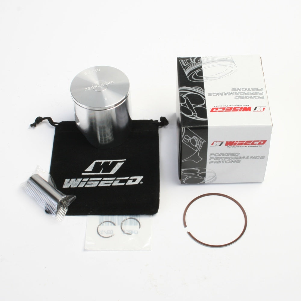 WISECO Piston Kit (inc Rings, Pin, Clips) For KTM 125 EXC, 125 SX W-786M05600