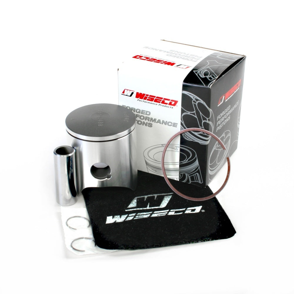 New WISECO Piston Kit (inc Rings, Pin, Clips) For KAWASAKI KX125 W-788M05400