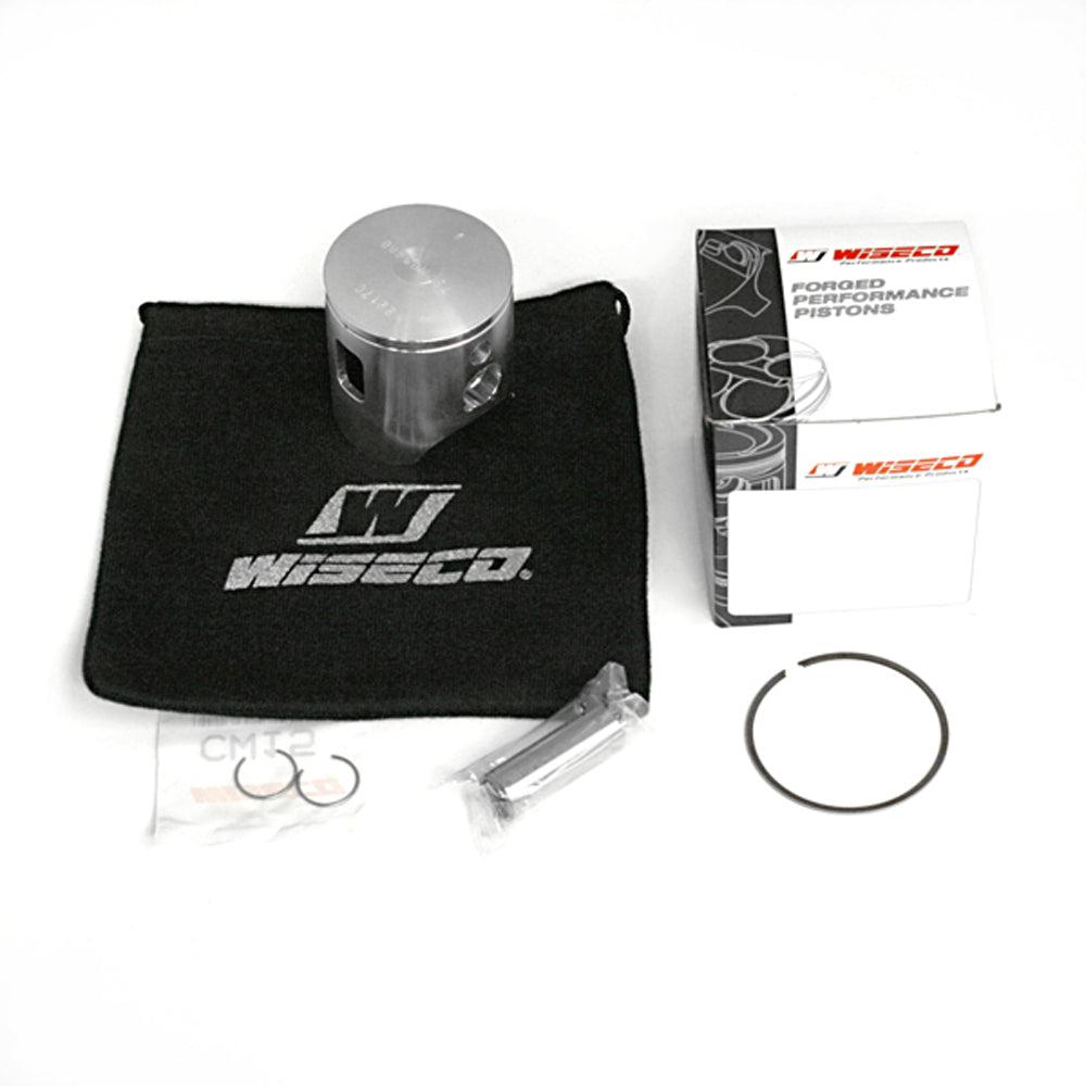 New WISECO Piston Kit (inc Rings, Pin, Clips) For YAMAHA YZ125 W-797M05400
