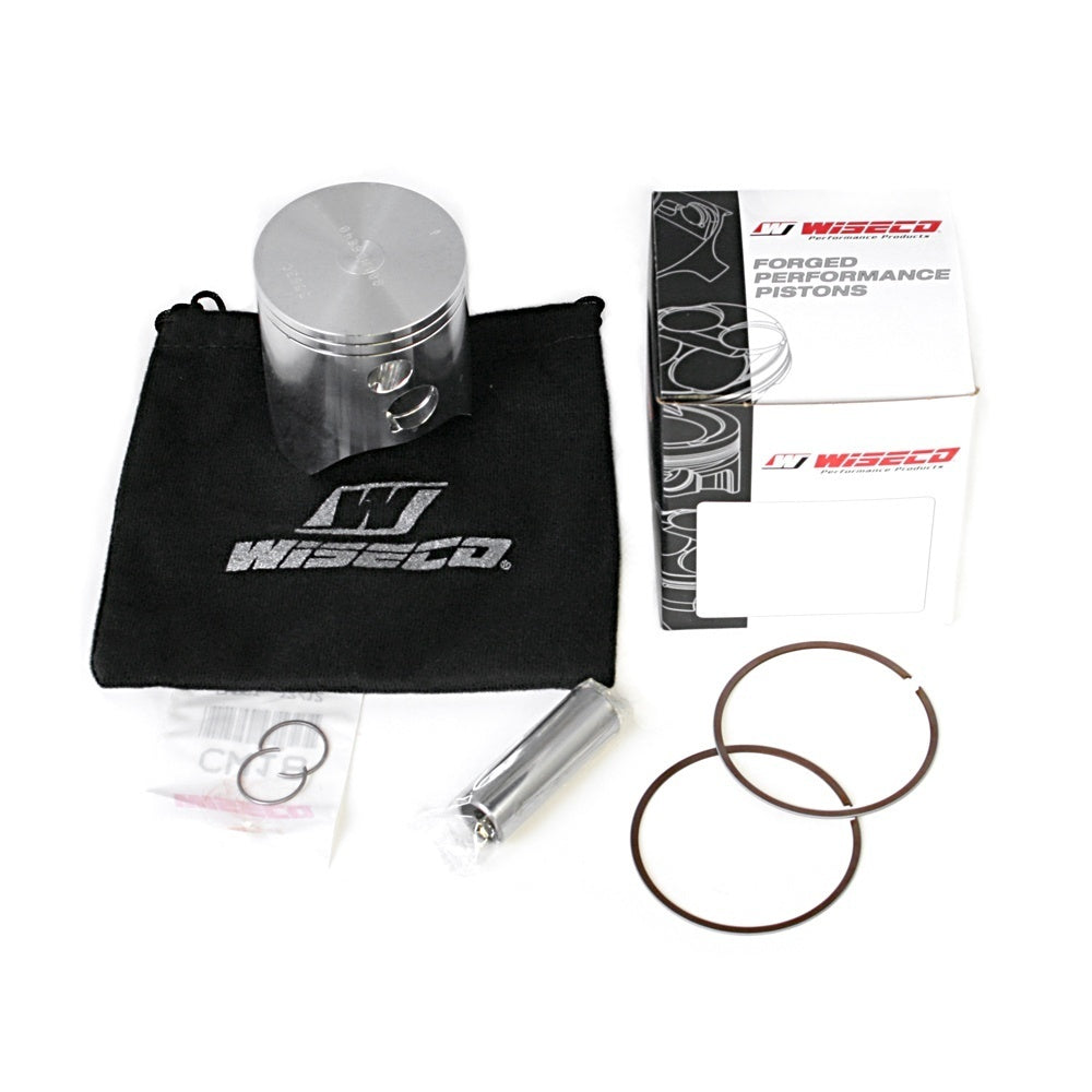 New WISECO Piston Kit (inc Rings, Pin, Clips) For HONDA CR250R W-801M06640