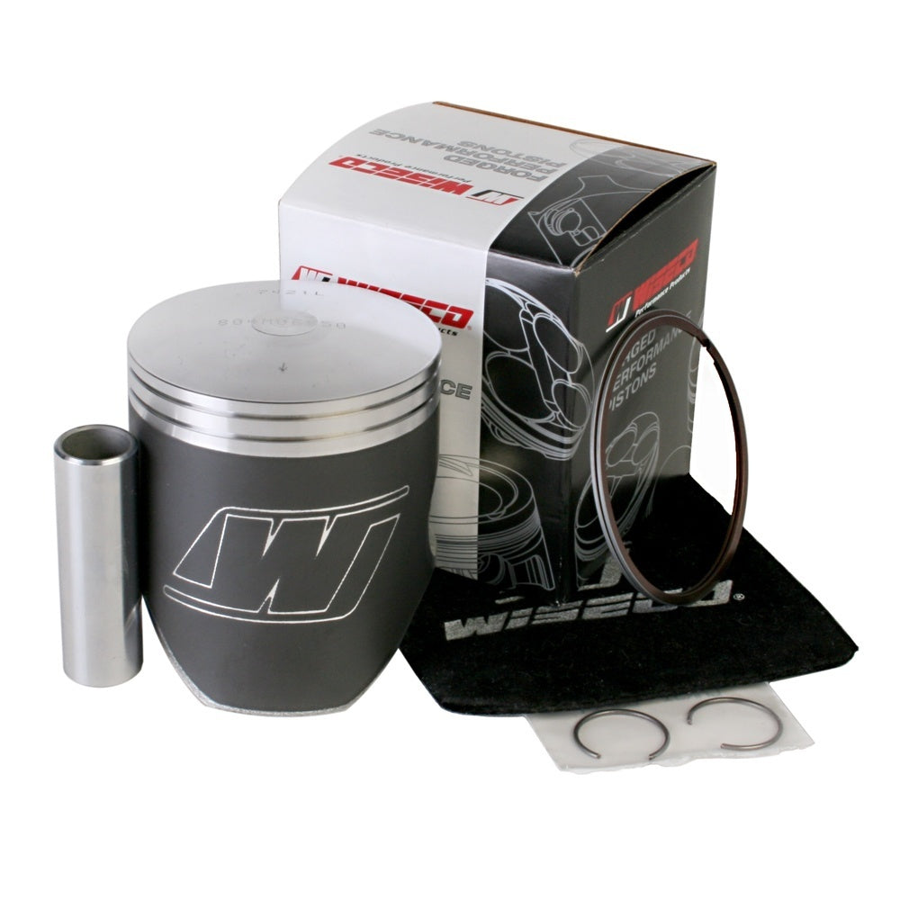 WISECO Piston Kit (inc Rings, Pin, Clips) For YAMAHA YZ250X, YZ250 W-804M06850