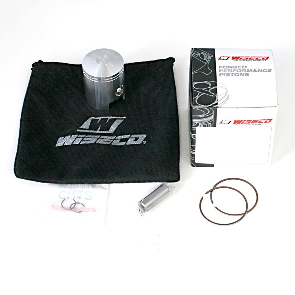 WISECO Piston Kit (inc Rings, Pin, Clips) For KAWASAKI KFX50, KDX50 W-826M04150
