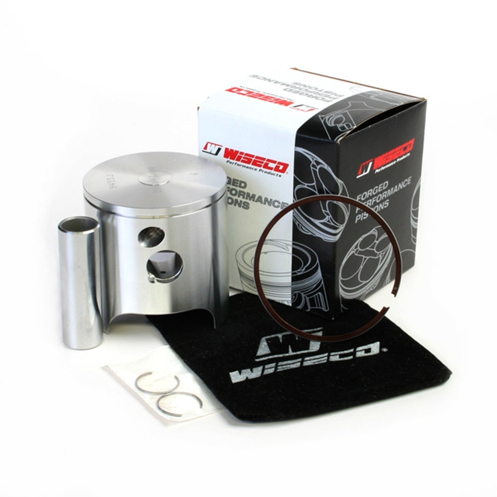 New WISECO Piston Kit (inc Rings, Pin, Clips) For SUZUKI RM125 W-835M05400