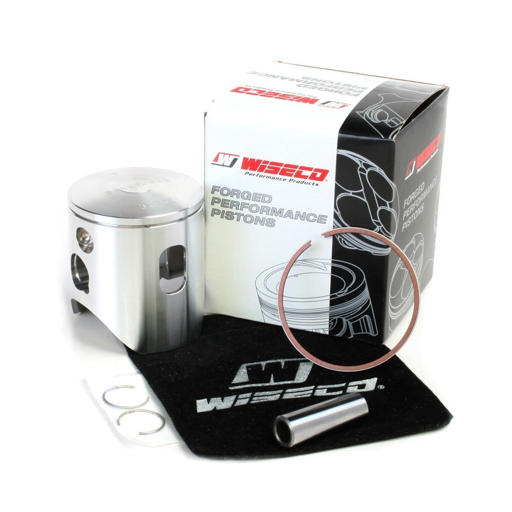 New WISECO Piston Kit (inc Rings, Pin, Clips) For HONDA CR125R W-840M05400