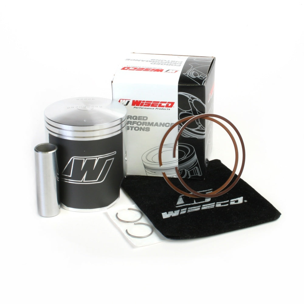 New WISECO Piston Kit (inc Rings, Pin, Clips) For KAWASAKI KX250 W-843M06640