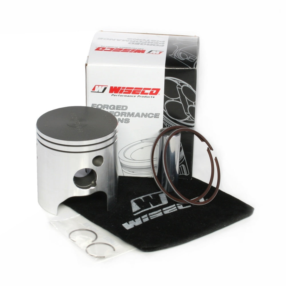 New WISECO Piston Kit (inc Rings, Pin, Clips) For SUZUKI RGV250 W-852M05600A