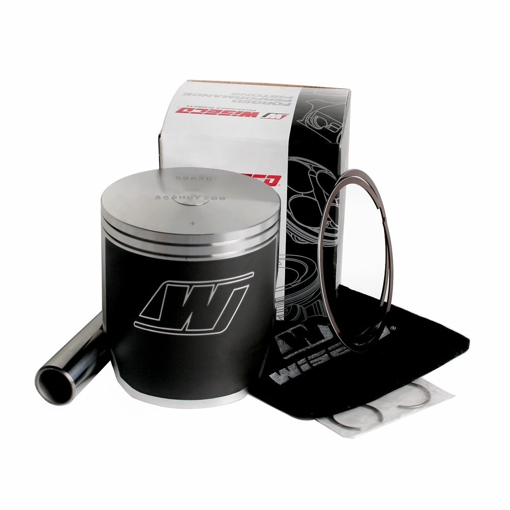 WISECO Piston Kit (inc Rings, Pin, Clips) For KTM 300 EXC-E, 300 EXC W-858M07200