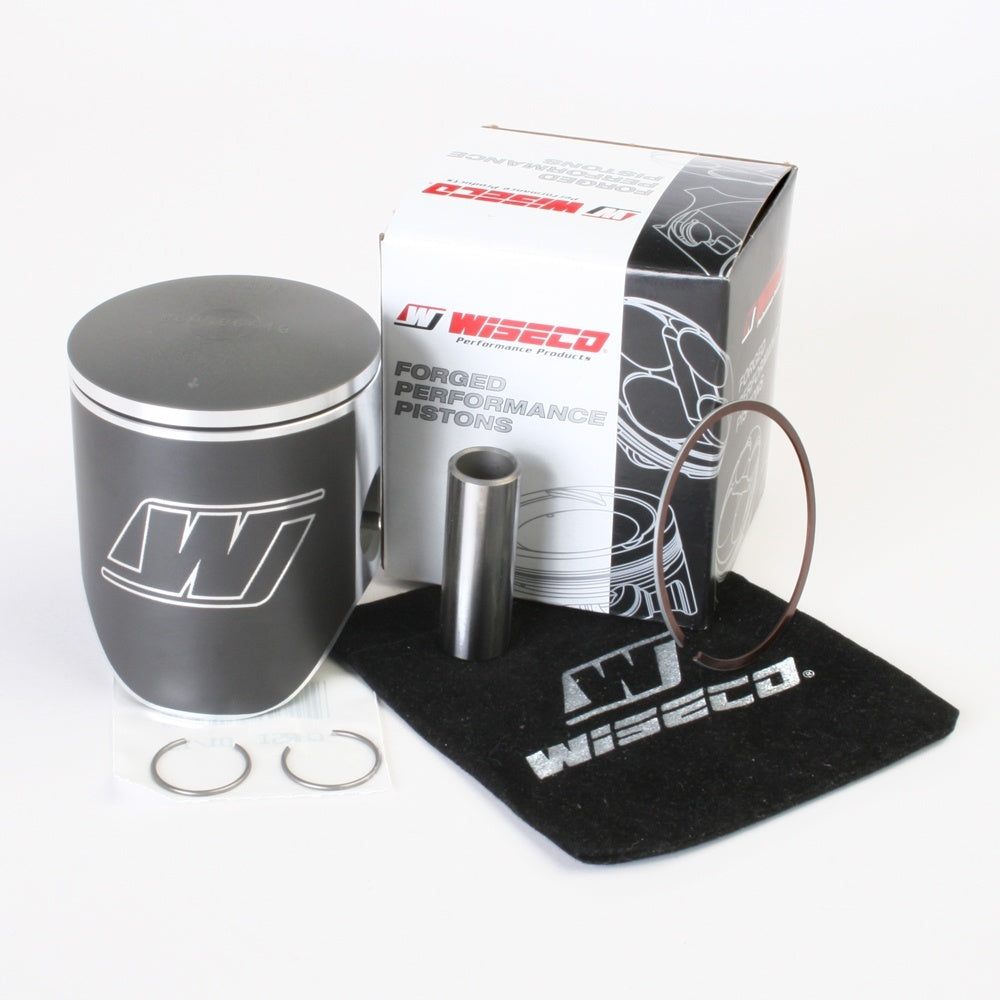 New WISECO Piston Kit (inc Rings, Pin, Clips) For HONDA CR250R W-860M06640