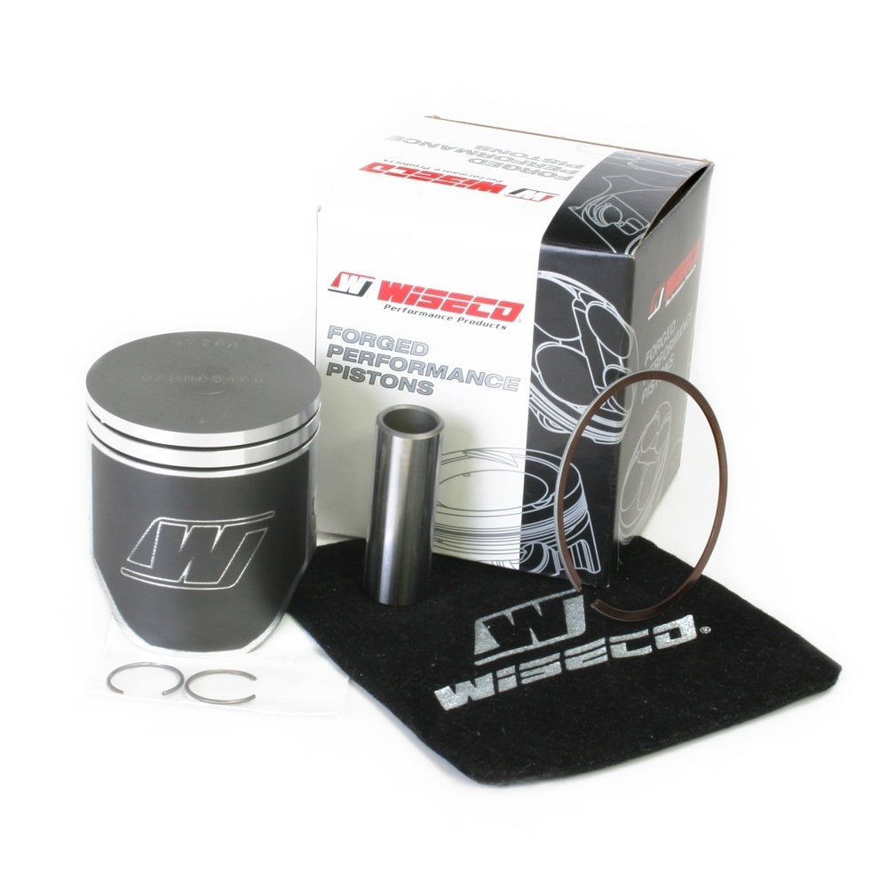 WISECO Piston Kit (inc Rings, Pin, Clips) For KTM 125 SX, 125 EXC W-868M05400