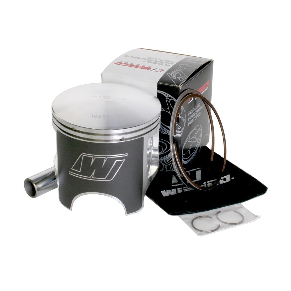 WISECO Piston Kit (inc Rings, Pin, Clips) For HONDA CR500R, CR480R W-871M08950