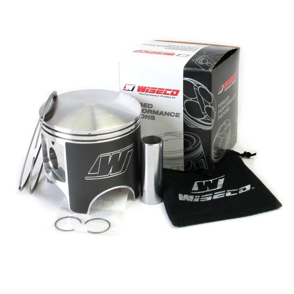 WISECO Piston Kit (inc Rings, Pin, Clips) For HONDA CR500R, CR480R W-871M09000