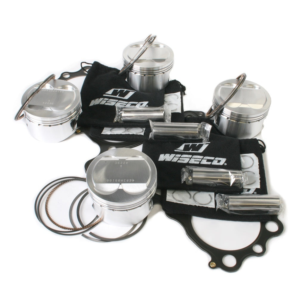 WISECO Top End Rebuild Kit For SUZUKI GSF1200S BANDIT, GSF1200 BANDIT W-CK101