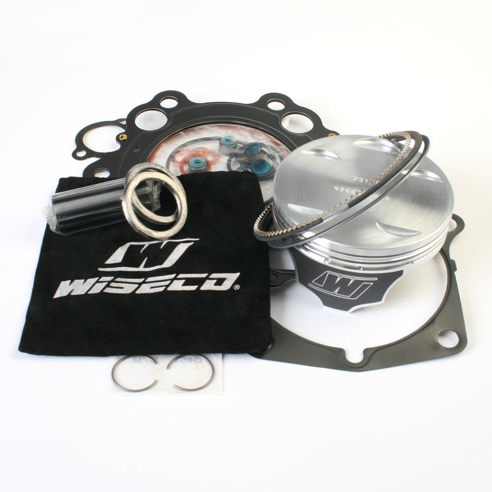 New WISECO Top End Rebuild Kit For YAMAHA YFM660R RAPTOR W-PK1432