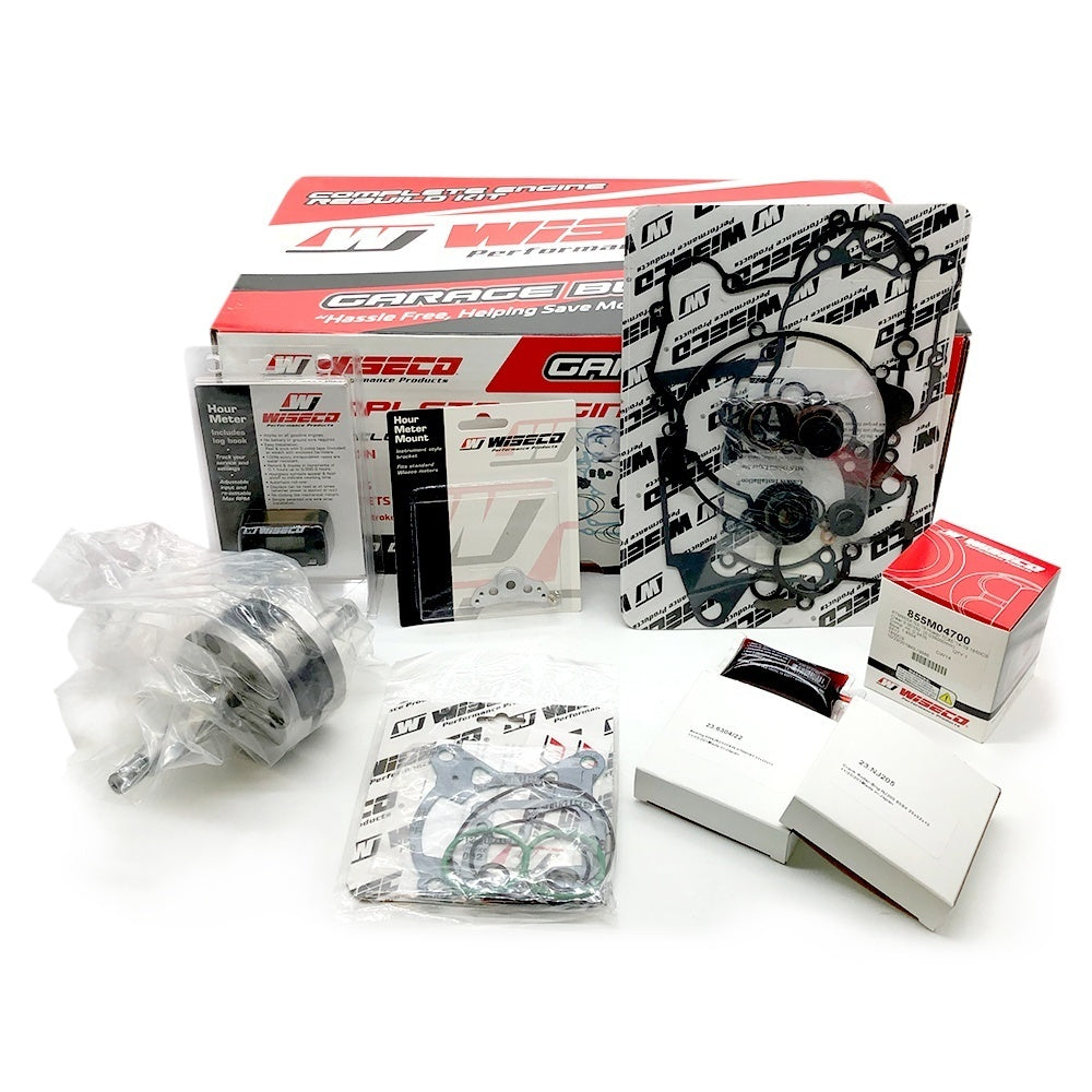 WISECO Complete Engine Rebuild Kit For HUSQVARNA TC85 BW, TC85 SW W-PWR178-100