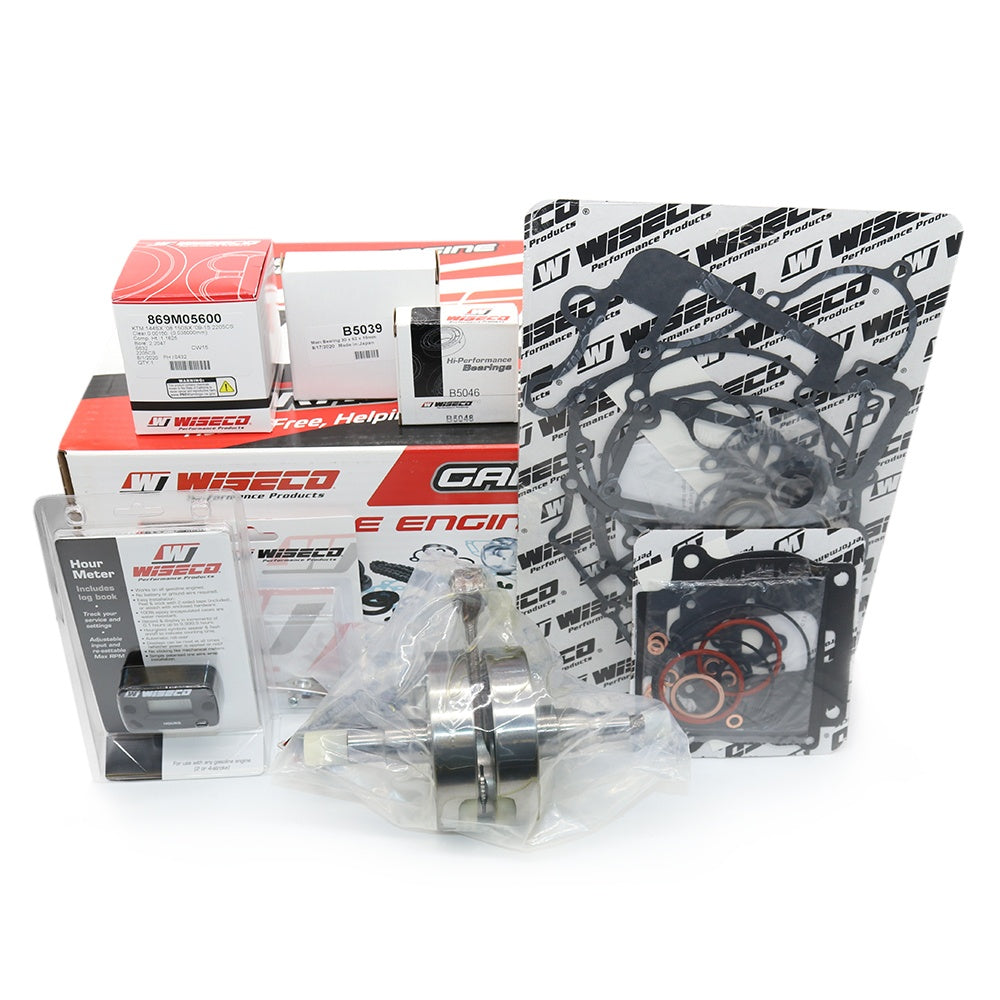 New WISECO Complete Engine Rebuild Kit For KTM 250 SX-F W-PWR214-100