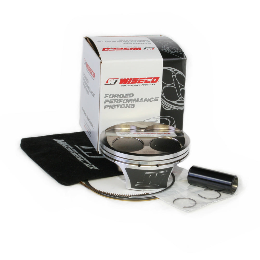 New WISECO Piston Kit (inc Rings, Pin, Clips) For KAWASAKI KX250F W-RC894M07700