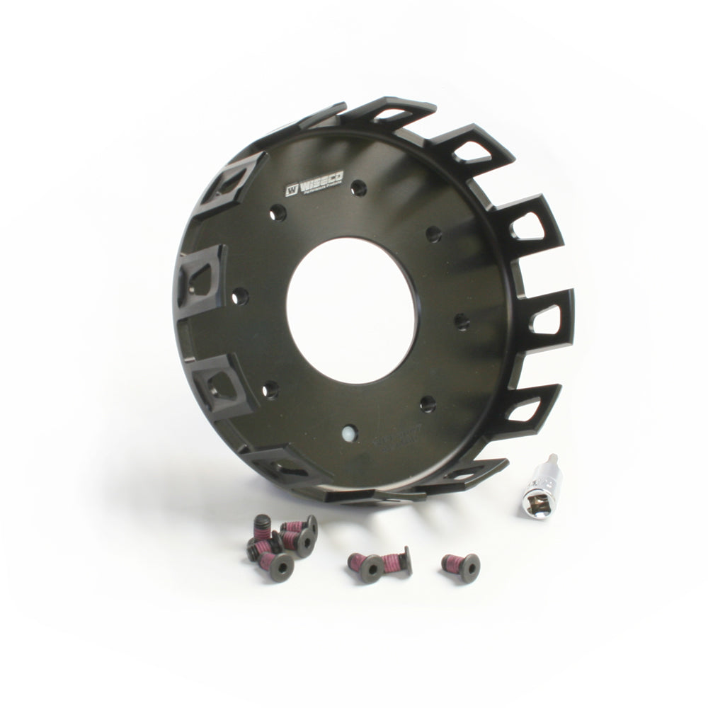 WISECO Forged Clutch Basket For KTM 144 SX, 125 EXC, 125 SX, 200 EXC W-WPP3047