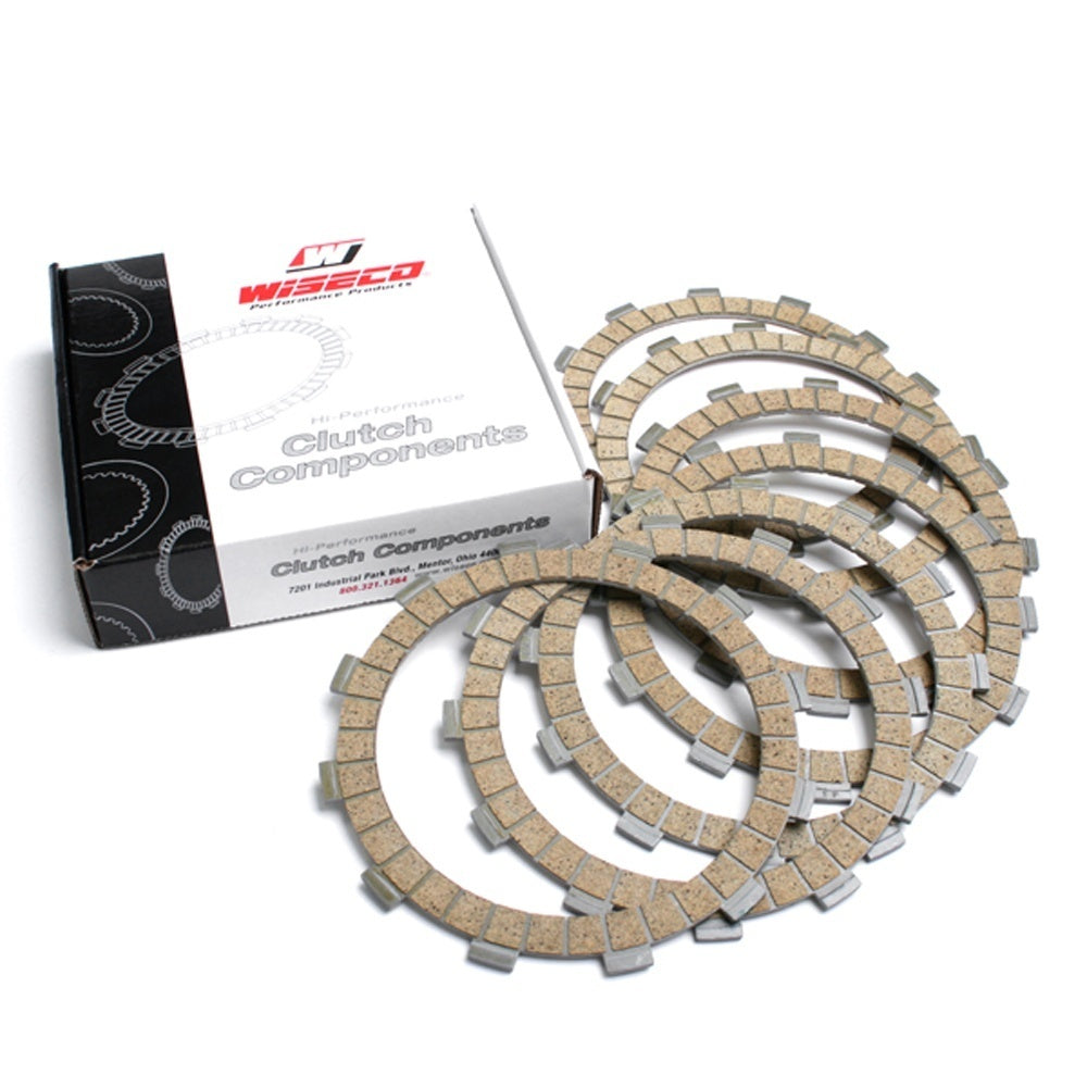WISECO Clutch Frictions Set For HUSQVARNA TX125, TC125, TE150, TE125 W-WPPF003